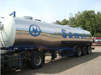 MAISONNEUV L4BH Inox 36m3 / 4 - Tanker dorse