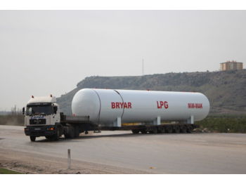 MIM-MAK 180 m3 LPG STORAGE TANK - Tanker dorse