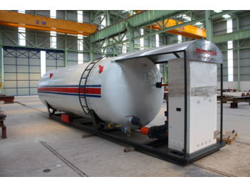 MIM-MAK 20 m3 LPG SKID SYSTEM - Tanker dorse