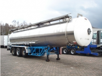 Magyar C4B1 Inox 28.5m3 / 1 - Tanker dorse