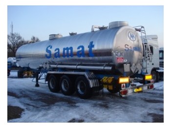 Magyar Chemicals Tank SR3MEB - Tanker dorse