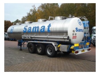 Magyar Chemicals tank - Tanker dorse