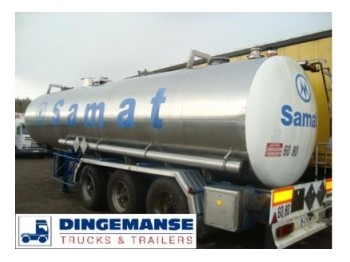 Magyar Chemicals tank - Tanker dorse