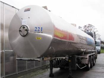 Magyar Chemie Tankauflieger - Tanker dorse