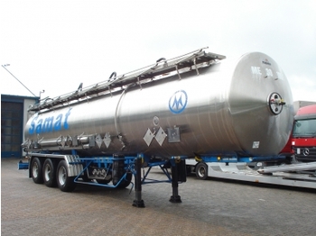 Magyar L4BH Inox 32.5m3 / 4 - Tanker dorse