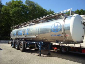 Maisonneuve Tank chemicals 25m3 / 1comp - Tanker dorse