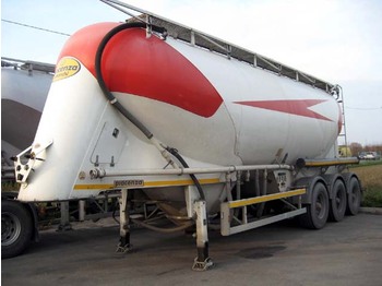 Piacenza Zement 39 m3 Top-Zustand  - Tanker dorse
