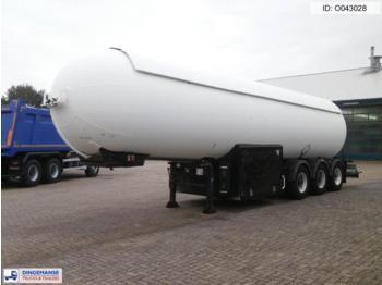 Robine Gas tank steel 49 m3 + pump/counter - Tanker dorse