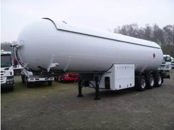 Robine Gas tank steel 50 m3 / 1 comp + pump/counter - Tanker dorse