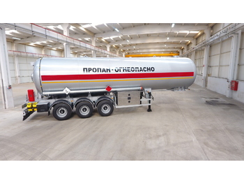 SINAN TANKER LPG Tanker- Газовоз Автоцистерна- صهريج نقل الغاز LPG - Tanker dorse
