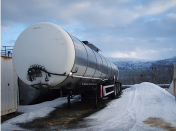 Tranders Bitumen tank - Tanker dorse