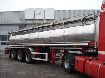 VOCOL (NL) 22.000 l., 1 comp., lift axle - Tanker dorse