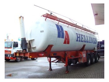 Van Hool BULK KIPPER - Tanker dorse