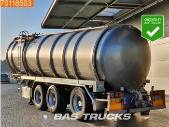 Vocol Stainless Steel 38.000 Ltr. Pump Gülle Mest Wasser - Tanker dorse