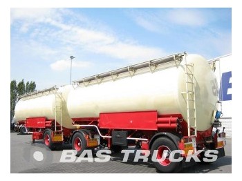 WELGRO 32 Ton / 10 - Tanker dorse