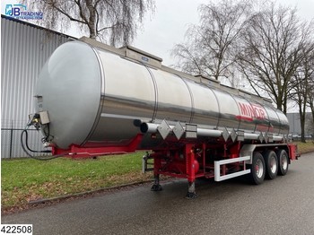 klaeser Chemie 30000 Liters, 4 Compartments - Tanker dorse
