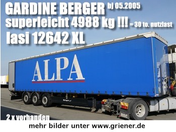  BERGER SAPL 24/ LASI XL / 4988 kg leergewicht !! - Tenteli dorse