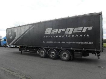  Berger, Sattelauflieger SAPL 24LTP, Leicht - Tenteli dorse