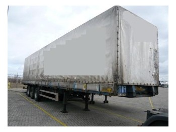 Fruehauf Oncr 36-324A trailer - Tenteli dorse