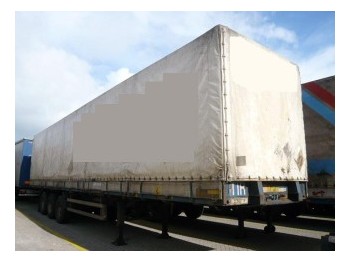 Fruehauf Oncr 36-324A trailer - Tenteli dorse