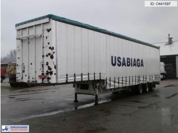 Traylona 3-axle jumbo curtain side trailer / 57500 KG - Tenteli dorse