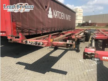 Konteynır taşıyıcı/ Yedek karoser dorse VAN HOOL Vanhool 3B0070 40" Containerchassis (75140-317): fotoğraf 1