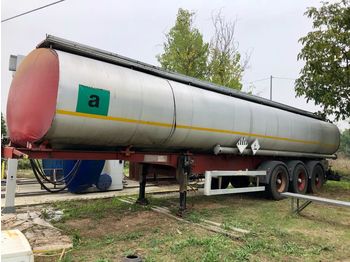 Tanker dorse nakliyatı için yakıt VIBERTI CISTERNA CARBURANTI ADR !!!!!!: fotoğraf 1