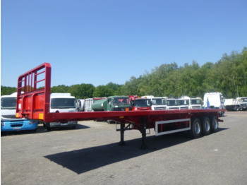 Yeni Açık/ Sal dorse VSM 3-axle platform / container trailer 39 t / 12.3 m / NEW/UNUSED: fotoğraf 1