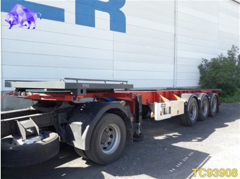 Konteynır taşıyıcı/ Yedek karoser dorse Van Hool Container Transport: fotoğraf 1