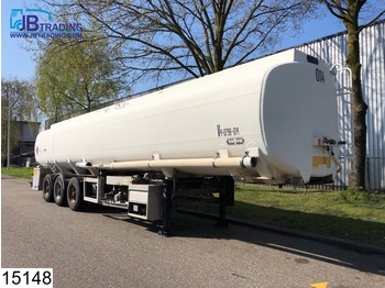 Tanker dorse Van Hool Fuel 46200 Liter, liquid meter and pump, 1 Compartment: fotoğraf 1