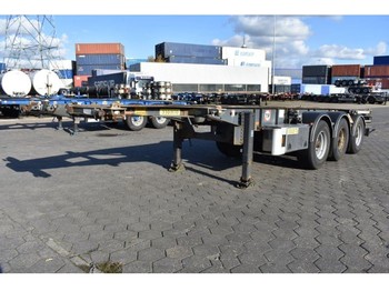 Konteynır taşıyıcı/ Yedek karoser dorse Van Hool VHLO-2014 AE: fotoğraf 1