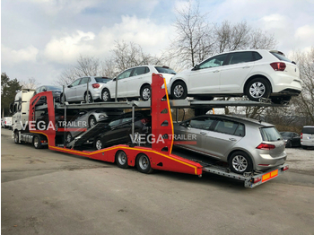 Yeni Araba taşıyıcı dorse Vega Car Transporter: fotoğraf 1