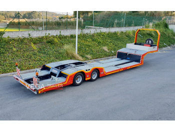 Araba taşıyıcı dorse Vega-Fix (2 Axle Truck Carrier): fotoğraf 1
