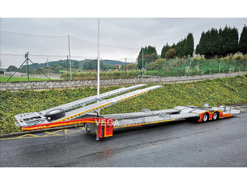 Yeni Araba taşıyıcı dorse Vega-max (2 Axle Truck Transport): fotoğraf 1