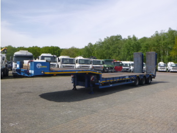 Alçak çerçeveli platform dorse Verem 3-axle semi-lowbed trailer 39 t / 9.1 m + ramps: fotoğraf 1