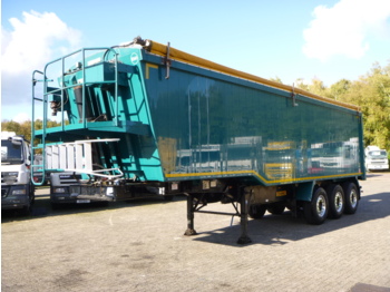 Damperli dorse Weightlifter Tipper trailer alu 50 m3 + tarpaulin: fotoğraf 1
