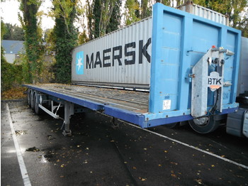 Konteynır taşıyıcı/ Yedek karoser dorse nakliyatı için konteyner kaiser robuste: fotoğraf 1
