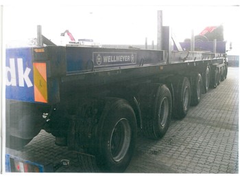 wellmeyer 5-axle ballast trailer - Dorse