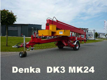 Denka Anhänger Arbeitsbühne DK3 MK24 21m  - Araçüstü platform