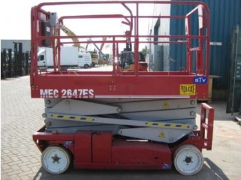  MEC 2647ES - Araçüstü platform