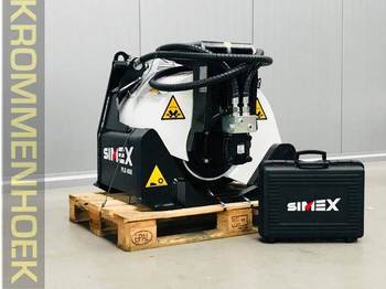 Simex PLB 450 | Excavator planer - Asfalt döşeme aracı