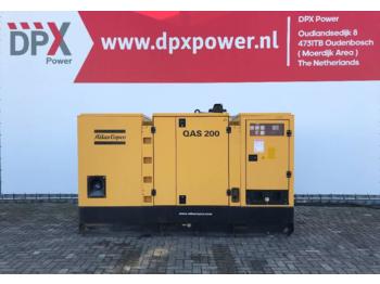 Elektrikli jeneratör Atlas Copco QAS 200 - Volvo - 220 kVA Generator - DPX: fotoğraf 1