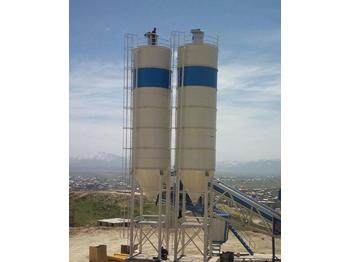 Promax-Star Cement Silo: 100 Tons / Bolted  - Beton makinesi