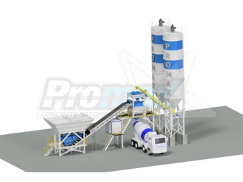 PROMAXSTAR COMPACT CONCRETE PLANT C100-TWN PLUS (100me/h) - Beton santrali