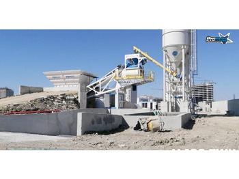 Promax-Star MOBILE Concrete Plant M100-TWN  - Beton santrali