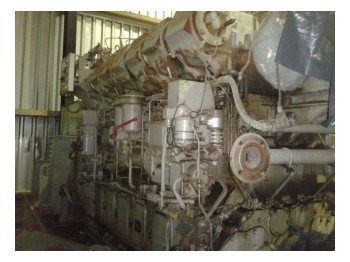 Deutz BV 6 M 628 - 1360 kVA - Elektrikli jeneratör