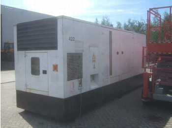 GESAN DMS670 Generator 670KVA - Elektrikli jeneratör