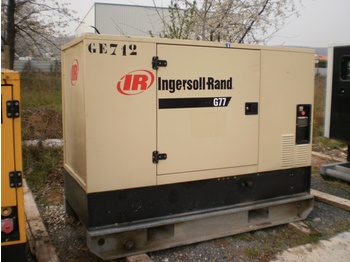 INGERSOLLRAND G77 - Elektrikli jeneratör