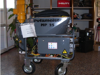PUTZMEISTER MP 25 - İnşaat ekipmanı