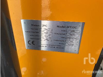 JPC HT12 (Unused) - Mini ekskavatör: fotoğraf 5